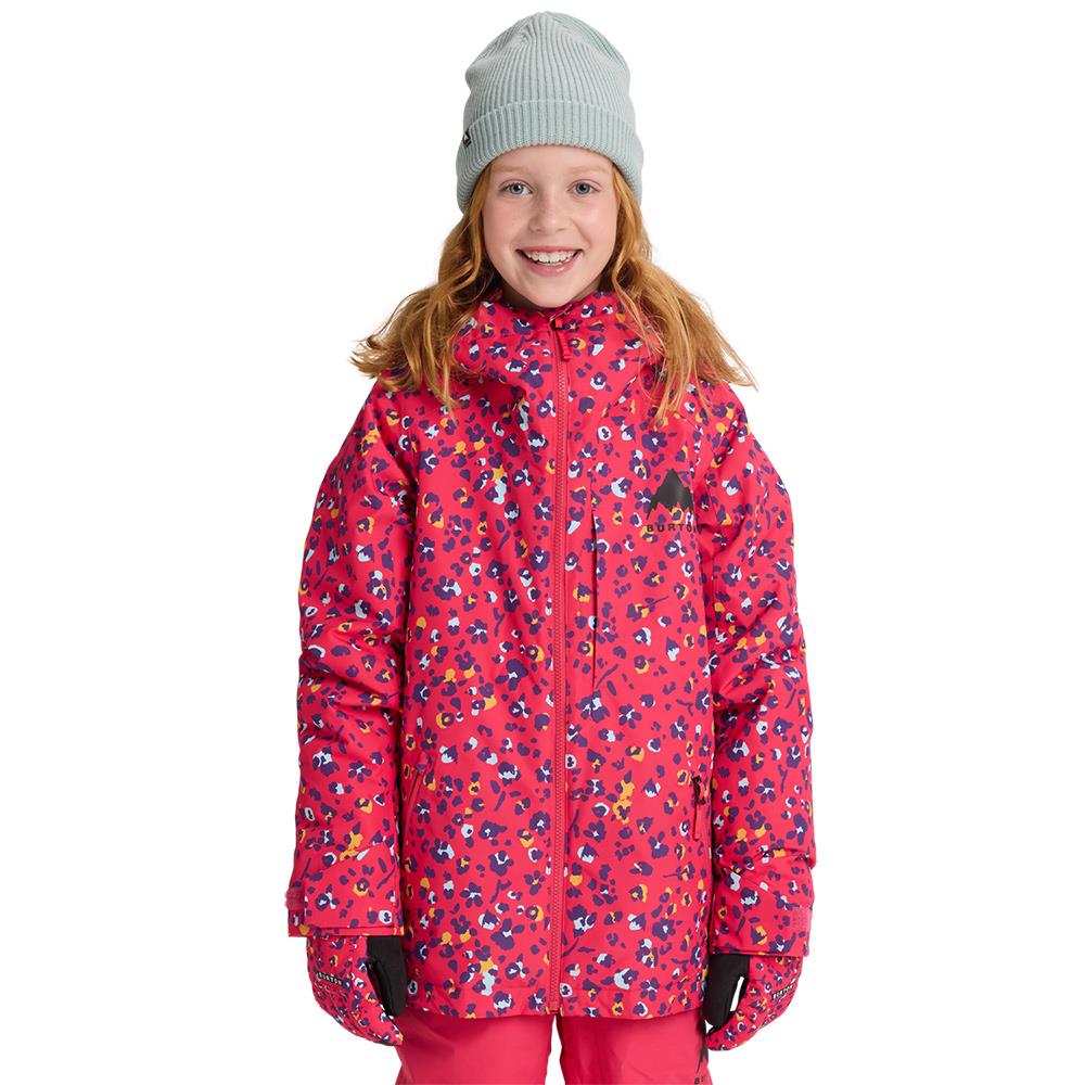 Burton Kids Hillslope Jacket Wildcat Floral
