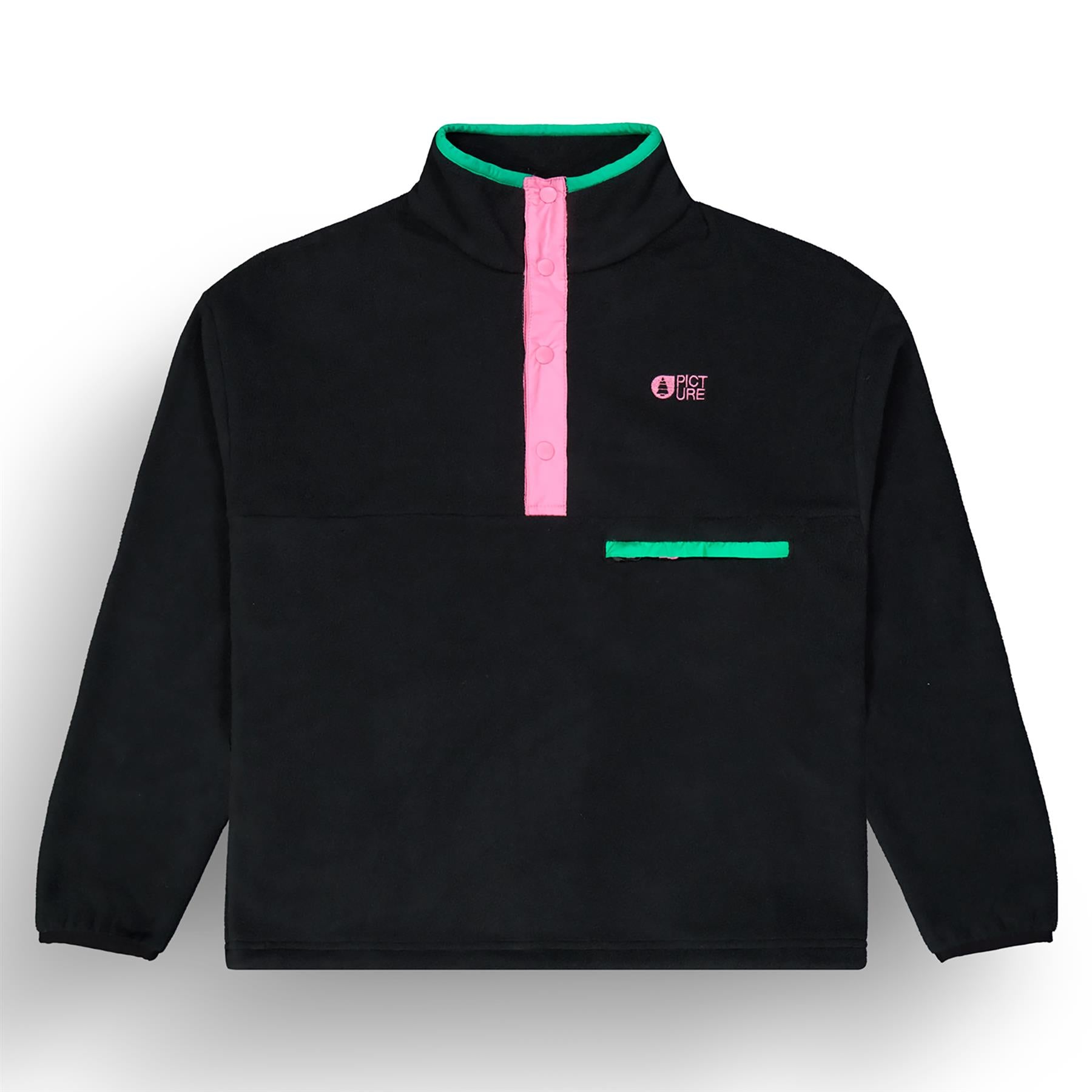 Picture Arcca W 1/4 Zip Womens Fleece Black
