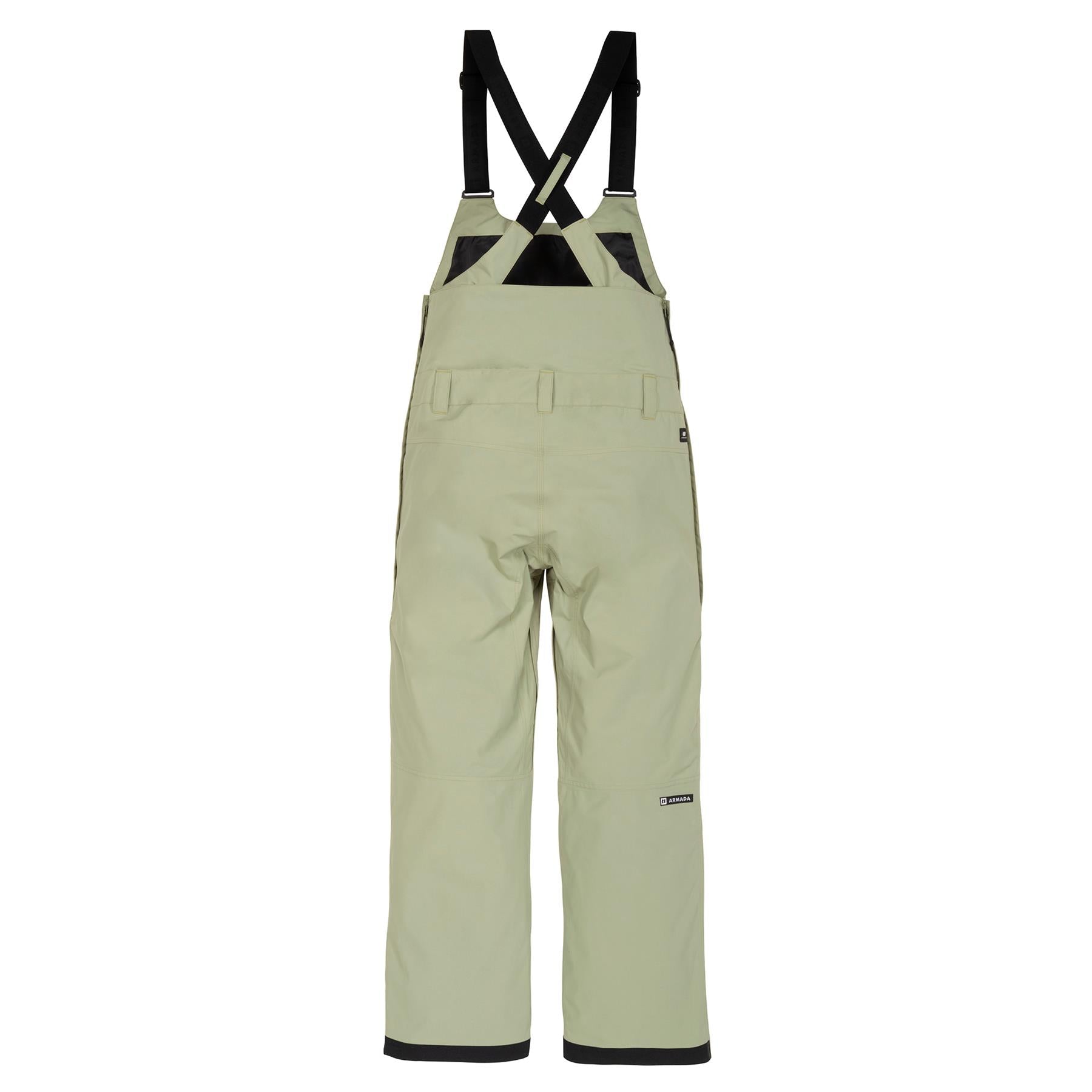 Armada Talyah 2L Womens Cargo Bib Pants Macha/Black