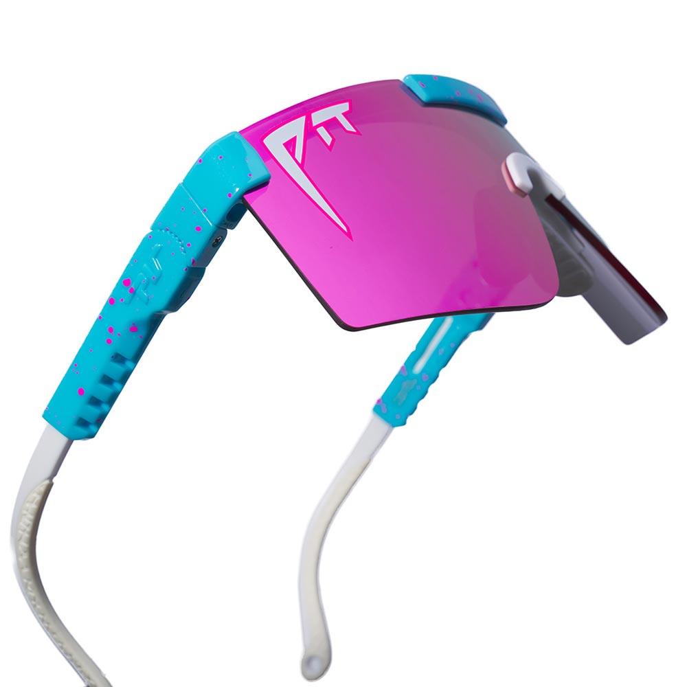 Pit Viper The Gobby 2.0 Original Sunglasses - HDPV Polarized Pink Lens