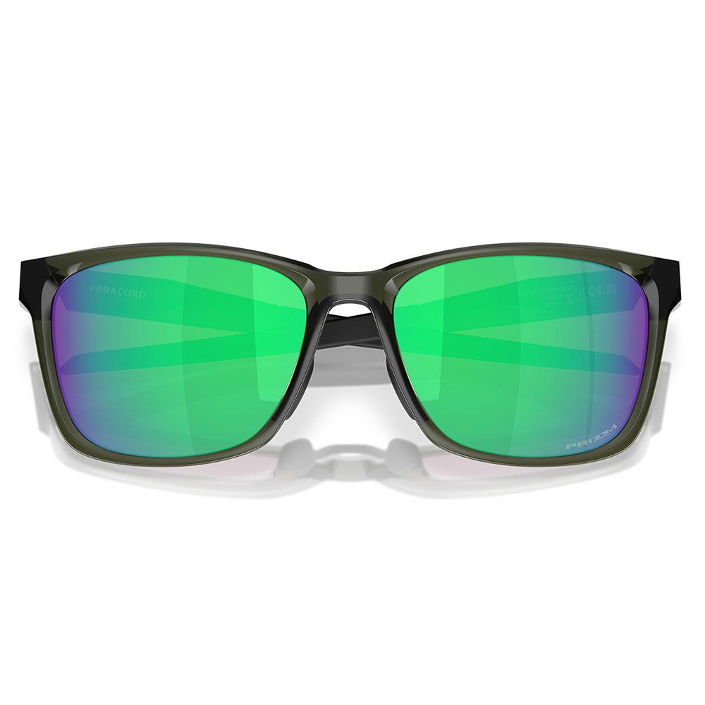 Oakley Paracord Sunglasses Olive Ink - Prizm Jade Lens