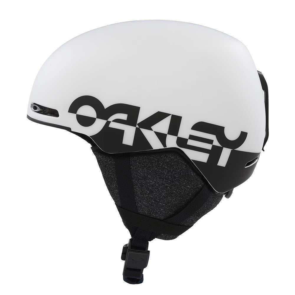 Oakley MOD1 Ski + Snowboard Helmet Matte Black/White FP