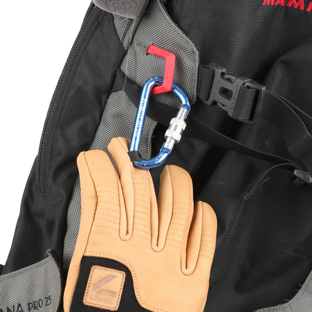 Level Roadster Mens Leather Gloves Beige