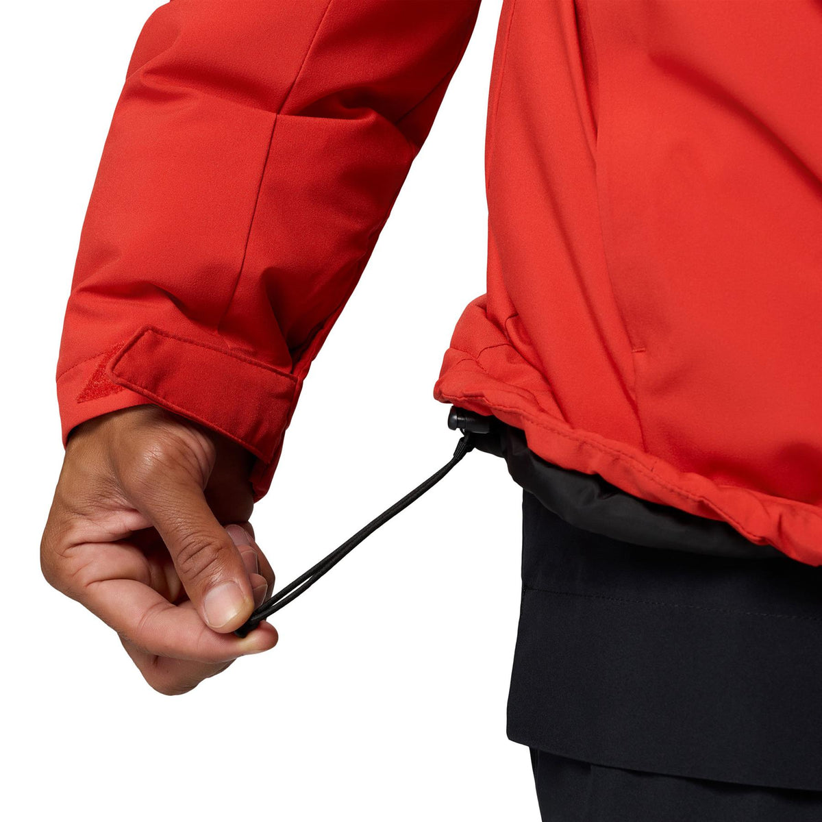Columbia Winter District III Mens Jacket Super Sonic / Black