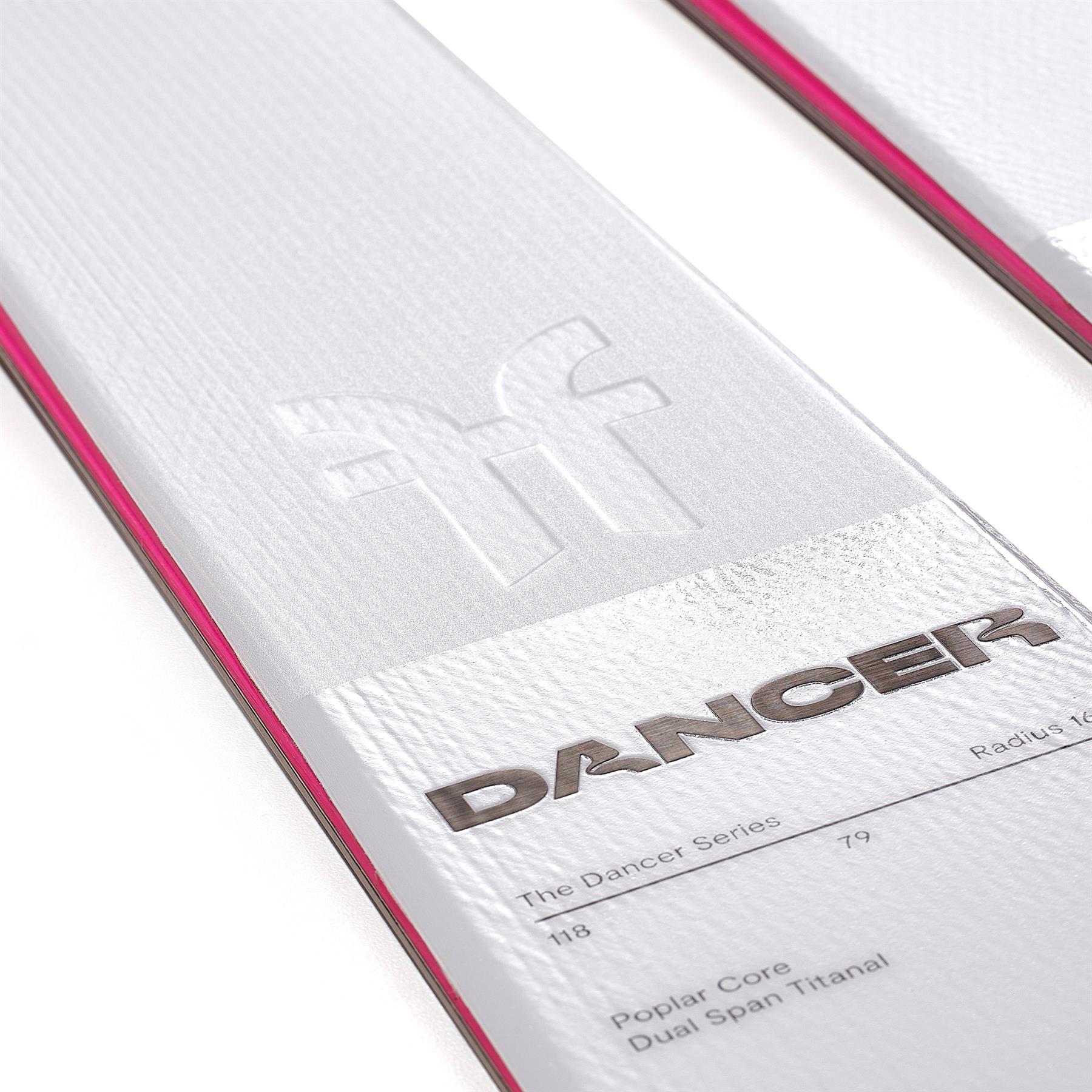 Faction Dancer 79 Skis White + Salomon Strive 11 GW Bindings 2026