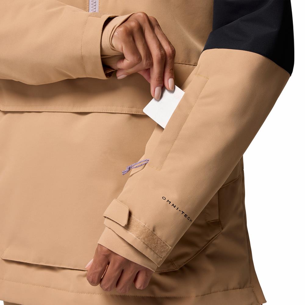 Columbia Coreshot Anorak Womens Jacket Canoe / Black