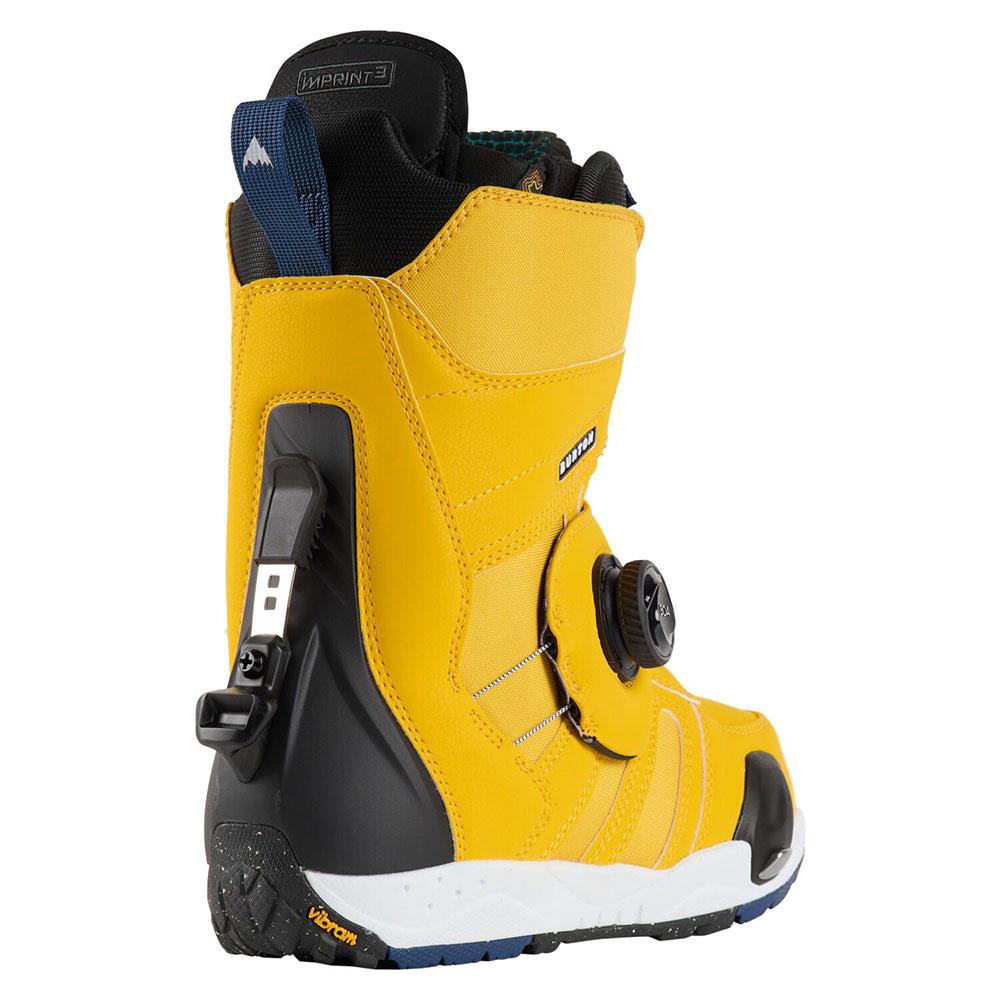 Burton Felix BOA Step On Womens Snowboard Boots Goldenrod 2025