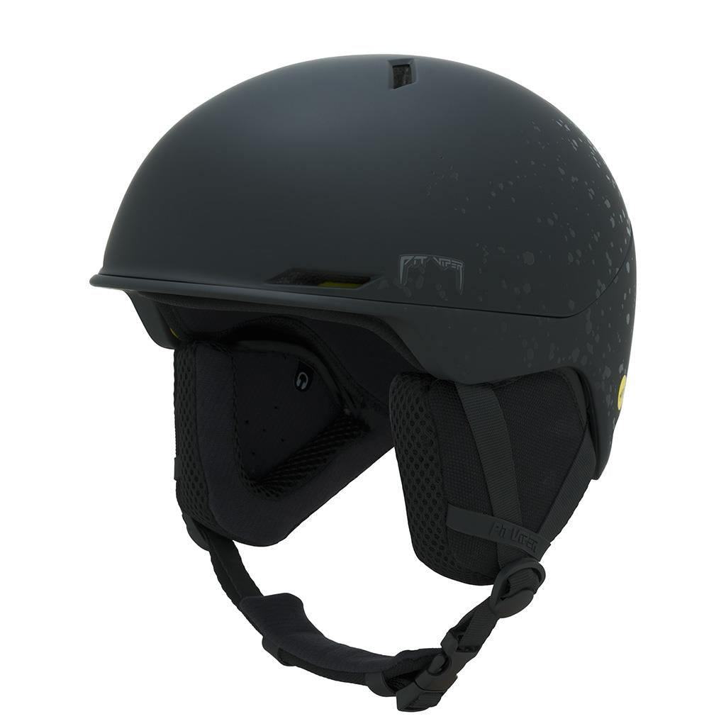 Pit Viper Brainstrom Ski + Snowboard Helmet The Blacking Out