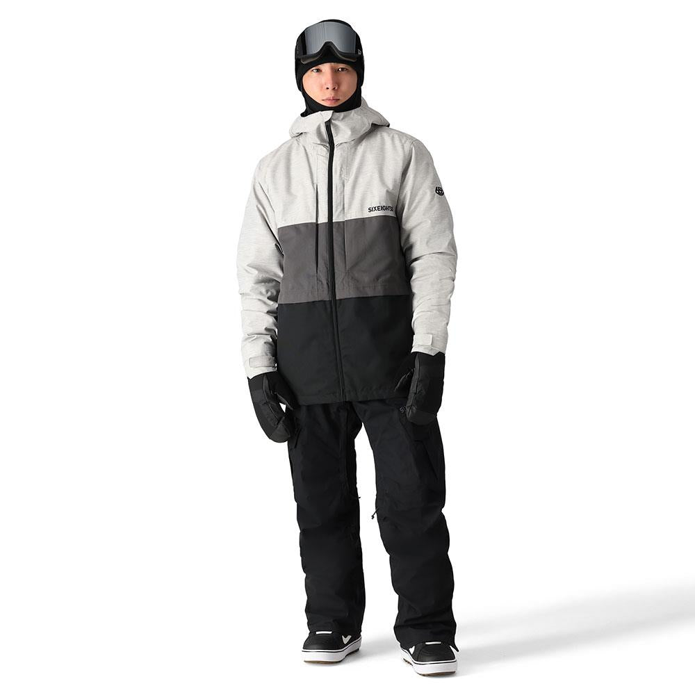 686 Mens Smarty 3-In-1 Cargo Pants Black