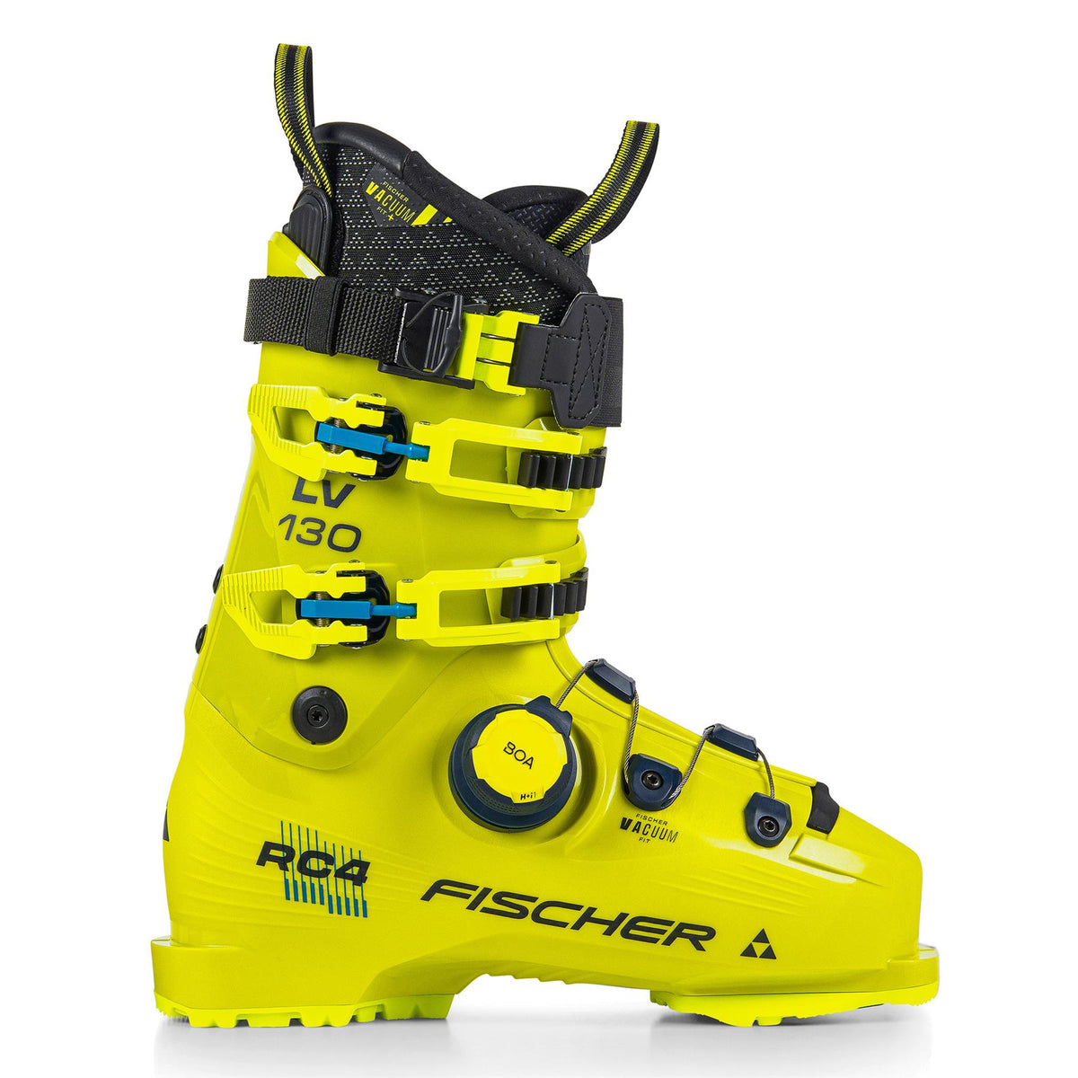 Fischer RC4 130 LV Vac BOA Mens Ski Boots 2027