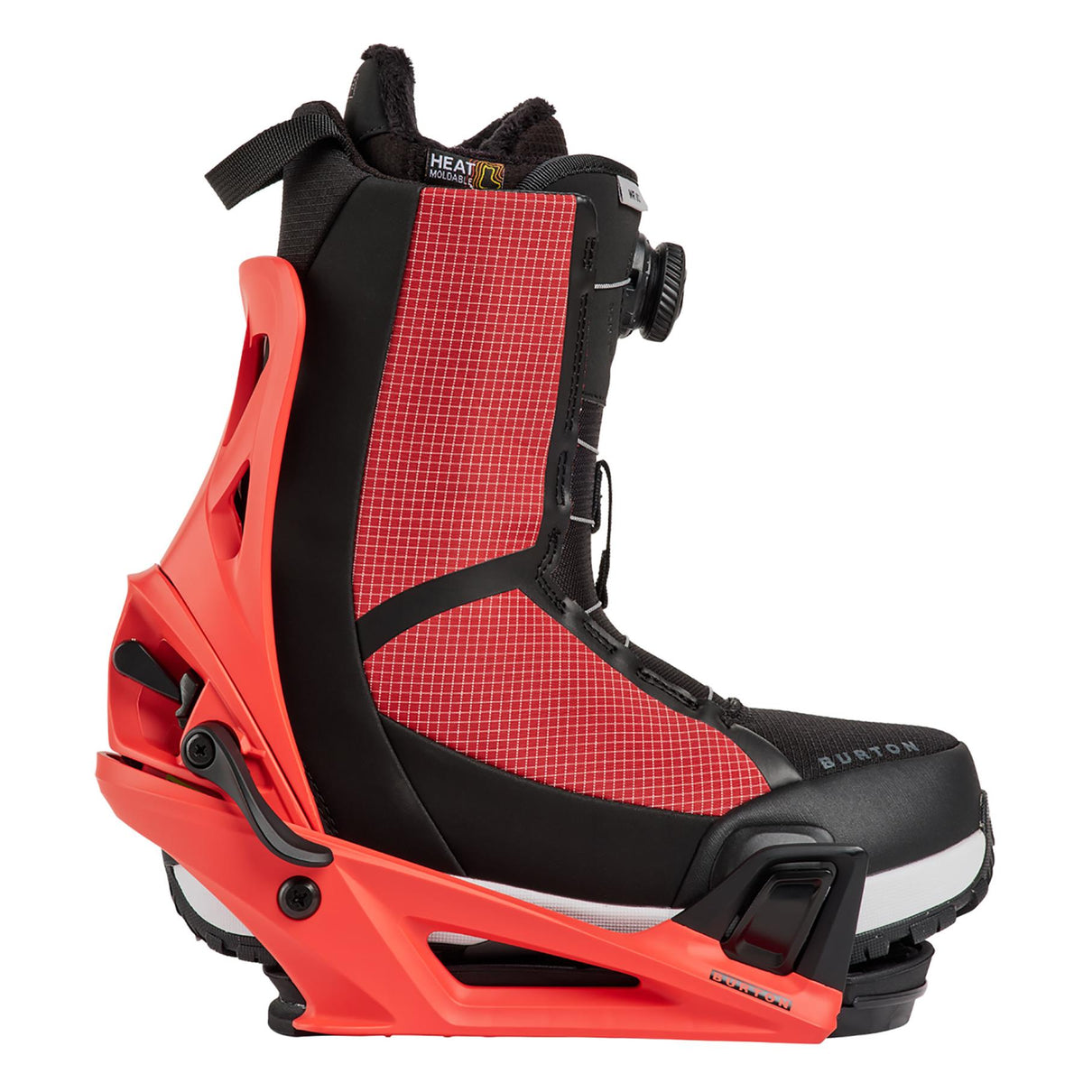 Burton Step On Re:Flex Mens Snowboard Bindings Hot Tamale 2027