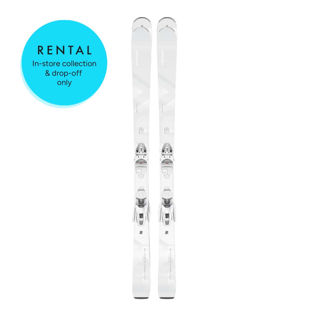 Head Absolut Joy Womens Gold Rental Skis