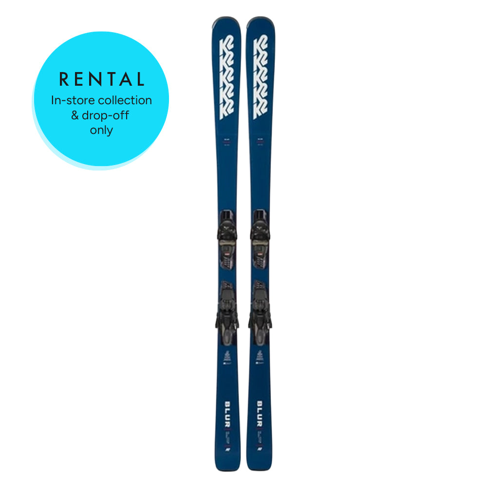 K2 Blur 79 Mens Gold Rental Skis