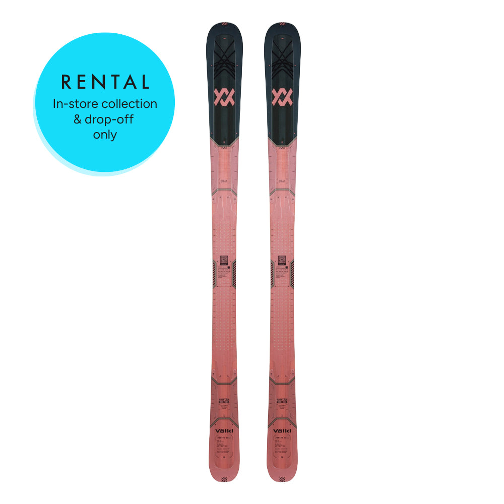Volkl Mantra 88 W Womens Platinum Rental Skis