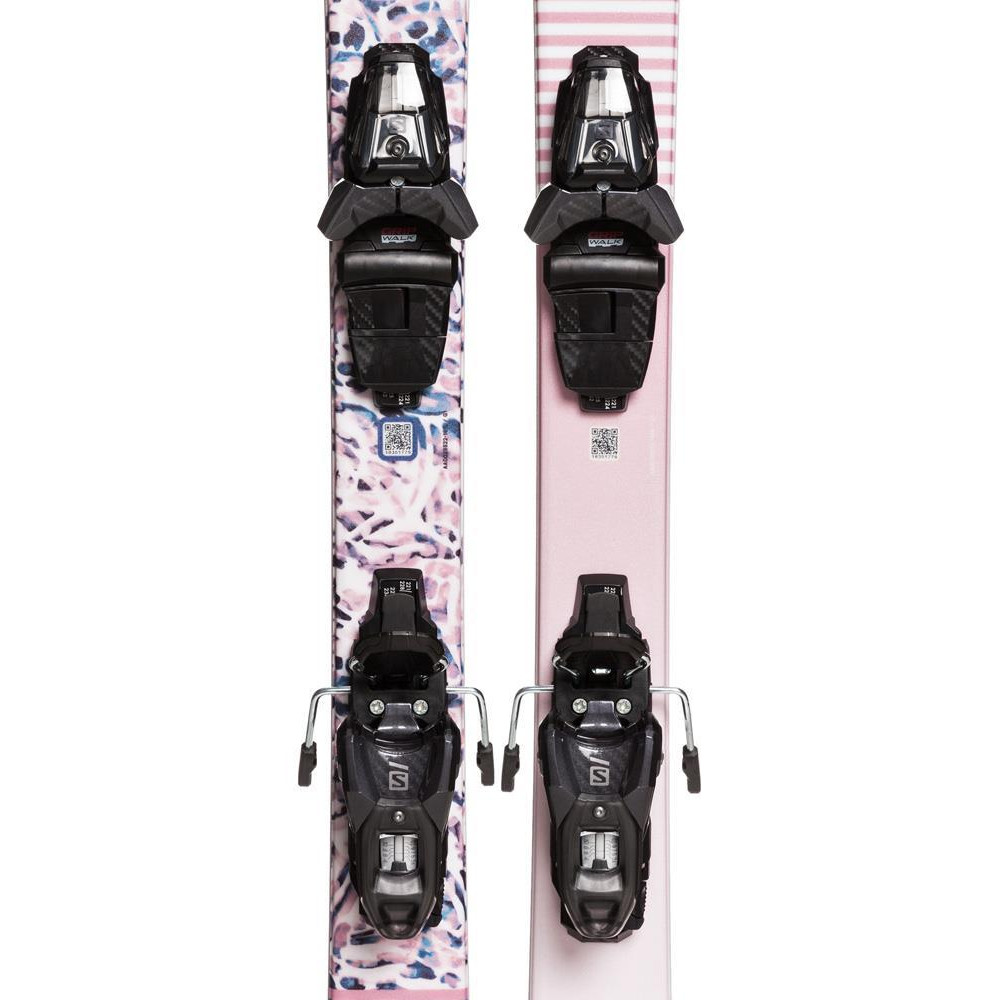 Roxy Kaya 77 With E M10 Gw Bindings Womens Ski Accessory Skis Multicolour 