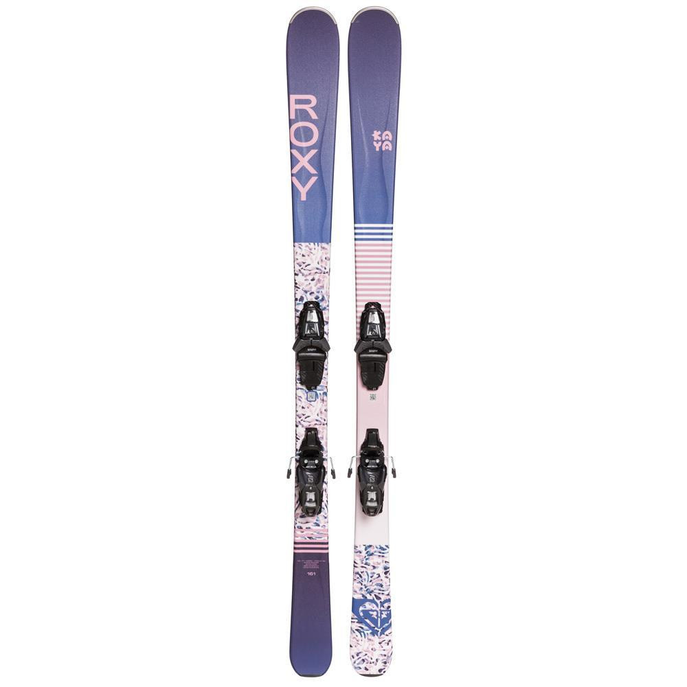 Multicolour Roxy Kaya 77 With E M10 Gw Bindings Womens Ski Accessory Skis 