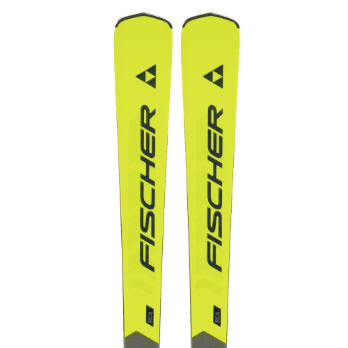 Fischer RC4 POWER TI Skis + RS10 GW Bindings 2024