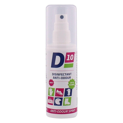 D10 Anti Bacterial / Anti Odour Spray Ski Snowboard Walking Boots