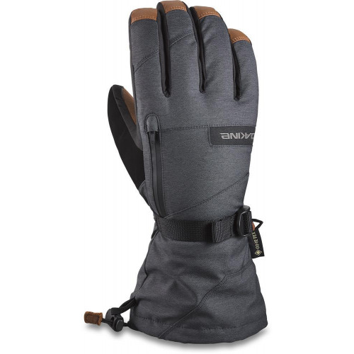 Dakine Leather Titan Gore-Tex Mens Gloves Carbon