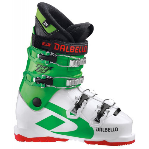 Dalbello DRS 60 Junior Ski Boots 2021 White/Race Green