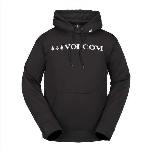 Volcom Core Hydro Fleece Hoody Black