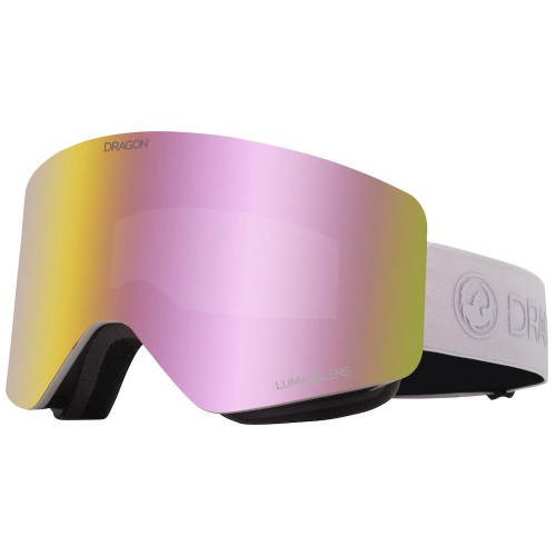 Dragon R1 OTG Goggles Lilac - LL Pink Ion + LL Dark Smoke Lens