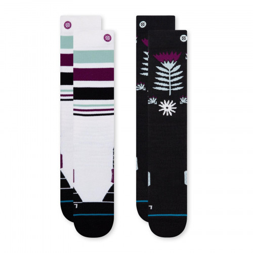 Stance Monro 2 Pack Womens Ski + Snowboard Socks Multi