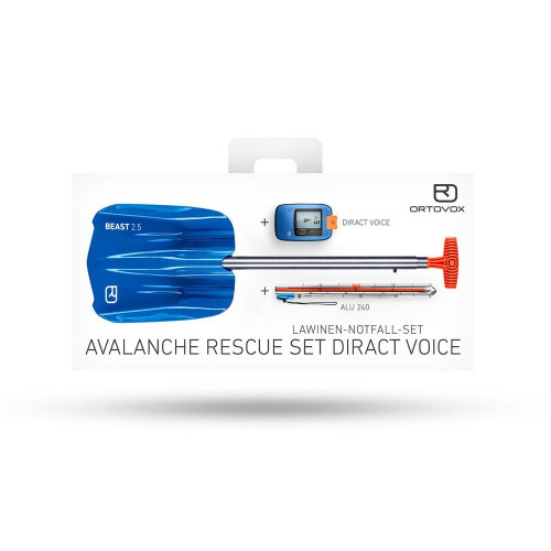 Ortovox Diract Voice Avalanche Rescue Set