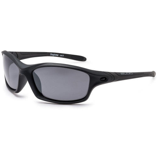 Bloc Daytona Sunglasses Matt Black - Grey Polarised Lens