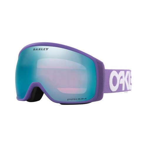 Oakley Flight Tracker M Goggles Matte B1B Lilac - Prizm Sapphire Iridium Lens