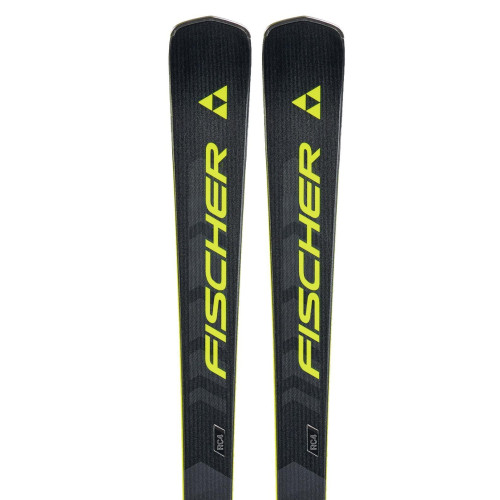 Fischer RC4 POWER Skis + RS10 GW Bindings 2024