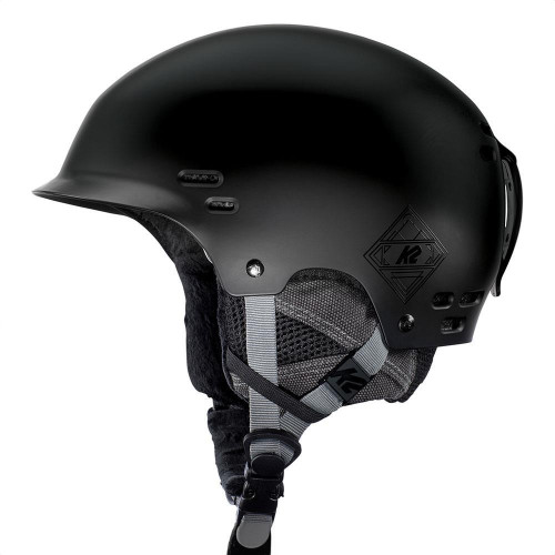K2 Thrive Ski + Snowboard Helmet Black