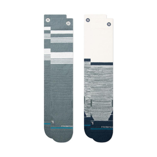 Stance Freeton Snow 2 Pack Ski + Snowboard Socks Teal