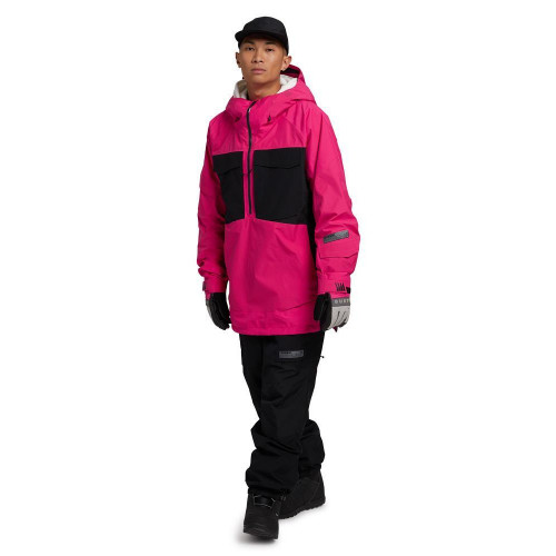 Burton GORE-TEX Banshey Anorak Mens Jacket Punchy Pink/True Black