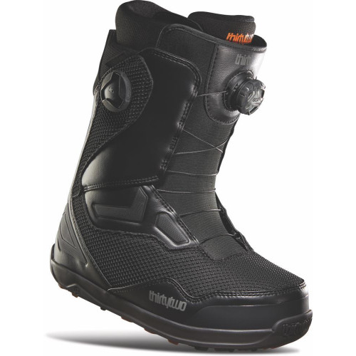 ThirtyTwo TM-2 Double BOA Wide Mens Snowboard Boots Black 2023