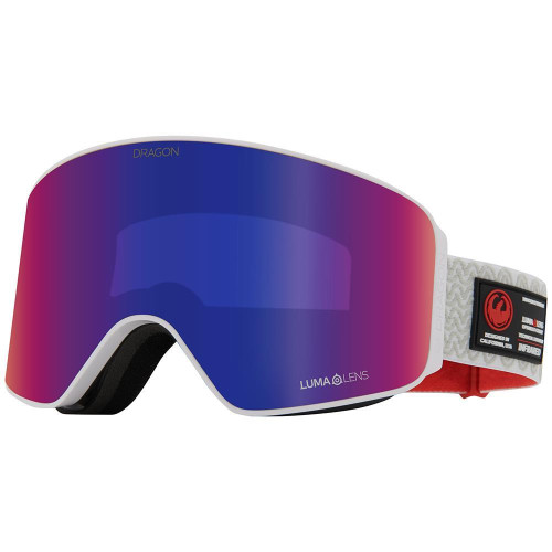 Dragon NFX MAG OTG Goggles Gypsum - LL Solace IR + LL Violet Lenses