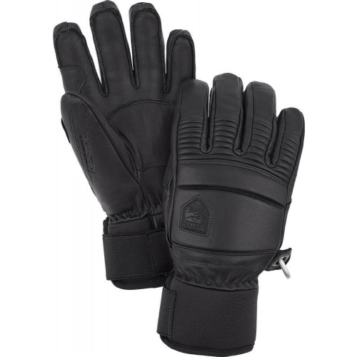 Hestra Leather Fall Line Gloves Black