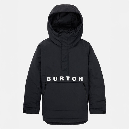 Burton Kids Frostner 2L Anorak Jacket True Black