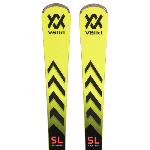 Volkl Racetiger SL Skis + Rmotion3 12 GW Bindings 2024