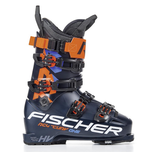Fischer RC4 The Curv One 130 VCM Walk Mens Ski Boots 2023