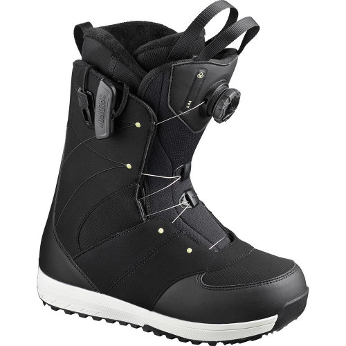 Salomon Ivy BOA SJ Womens Snowboard Boots Black 2020
