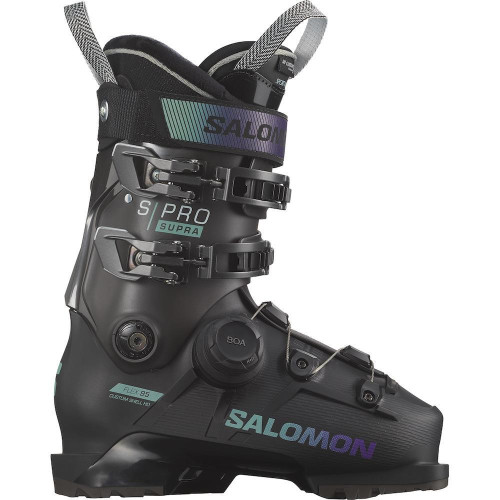 Salomon S/PRO Supra BOA 95 W GW Womens Ski Boots Black/Beluga 2024