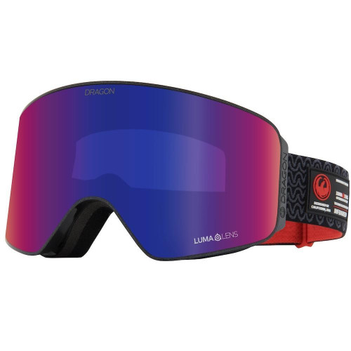 Dragon NFX MAG OTG Goggles Obsidian - LL Solace IR + LL Violet Lenses