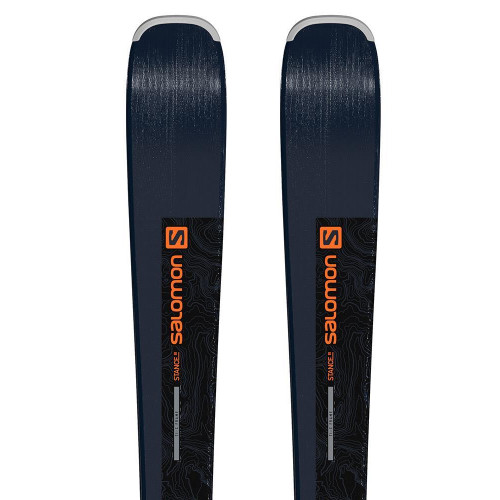 Salomon Stance 80 Skis + M11 GW Bindings 2022