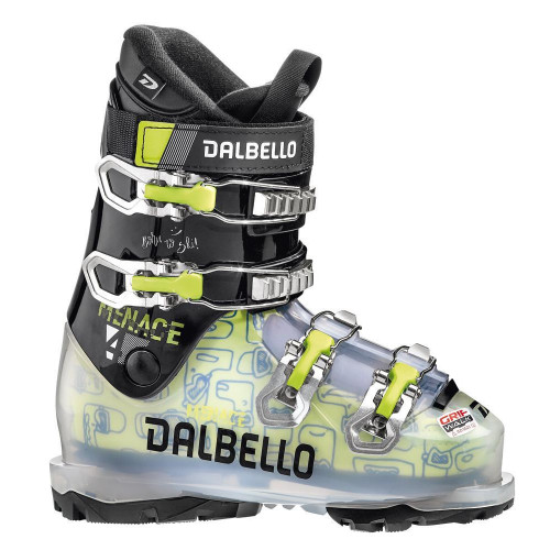 Dalbello Menace 4.0 GW Junior Ski Boots 2021 Translucent/Black