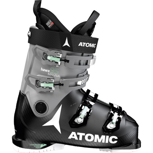Atomic Hawx Magna 95 W Womens Ski Boots 2022 Black/Anthracite/Mint