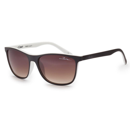 Bloc Coast Sunglasses Brown Grad Small Wayfarer - Brown Grad Lens