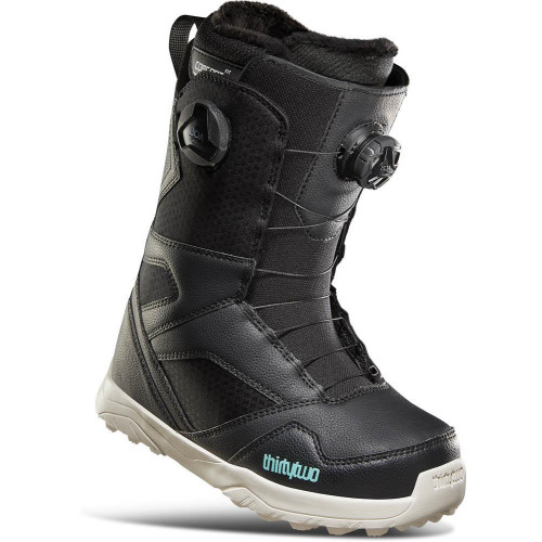 ThirtyTwo STW Double BOA Womens Snowboard Boots Black 2023