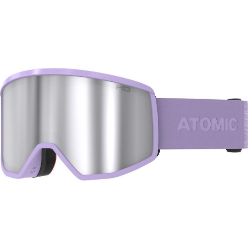 Atomic Four HD Goggles Lavender - Silver HD Lens