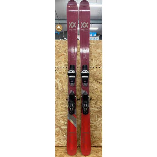 Volkl Kenja 88 2021 Ex-Demo Womens Skis + Marker Griffon 13 TCX D Bindings 163cm